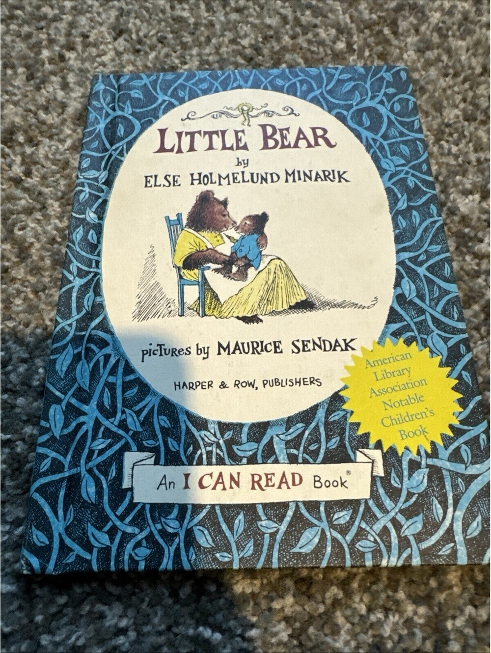 I Can Read Book: Little Bear by Else Holmlund Minarik (1957, Hardcover, Illustr